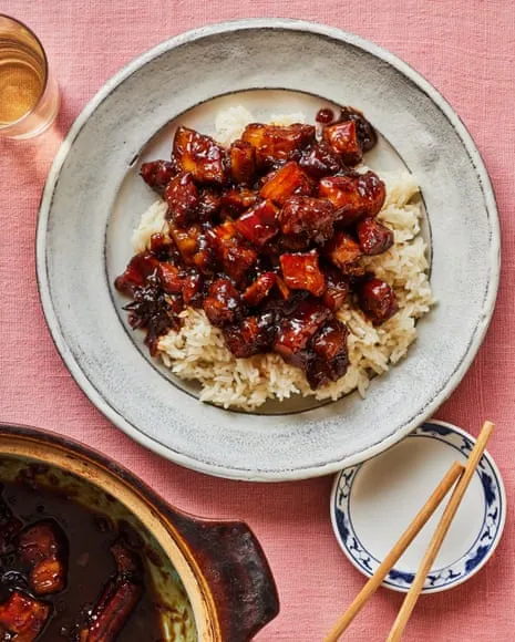 Erchen Chang's Delicious Creations for Lu Rou Fan and Crispy Radish Bites