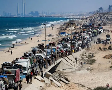 Israeli Forces Declares Short-Term Evacuation Corridor for Gaza City Inhabitants