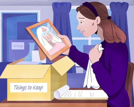 Organize as you go and don’t rush: key actions to emptying a loved one’s home after their passing