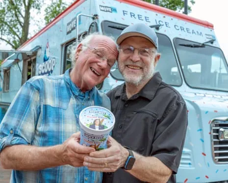 The Ice Cream Giant's Co-founder Jerry Greenfield Resigns, Citing Parent Company Muzzled Social Mission